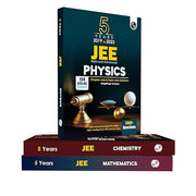 PW JEE Main & Advanced Physics + Chemistry + Mathematics set of 3 books All Shifts Last 5 Years' 104 Papers Questions Topic-wise, Fully Solved + 5 Years' Advance Solved Questions 