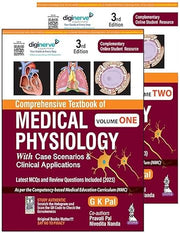 Comprehensive Textbook of Medical Physiology (2 Volumes): Two Volume Set