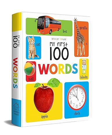 My First 100 Words - Padded Board Book