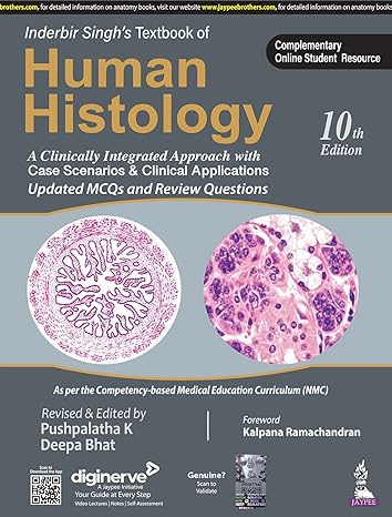 Inderbir Singh's Textbook of Human Histology 