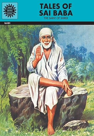 Tales of Sai Baba (Amar Chitra Katha) 