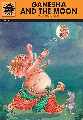 Ganesha & The Moon ( 830 ) 