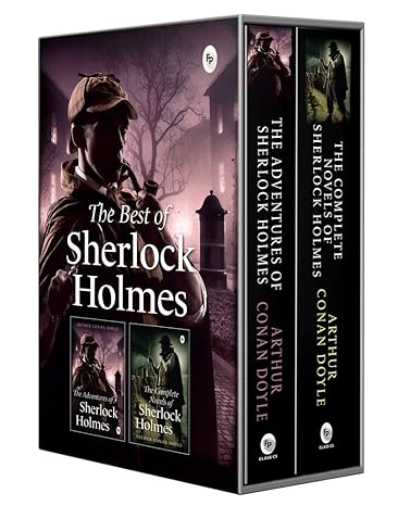 The Best of Arthur Conan Doyle (Set of 2 Books)