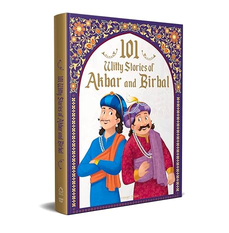 101 Witty Stories of Akbar and Birbal Collection of Humorous Stories For Kids 