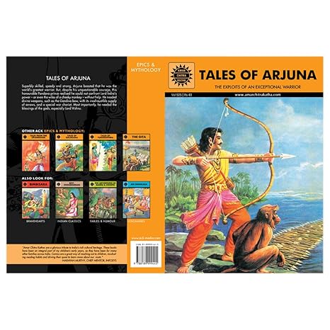 Tales of Arjuna (Amar Chitra Katha) 