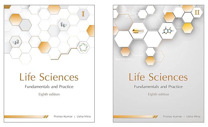 CSIR NET - Life Sciences Fundamentals and Practice Part 1 & Part 2 