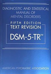 DIAGNOSTIC AND STATISTICAL MANUAL OF MENTAL DISORDERS TEXT REVISION DSM 5 TR 5ED (PB 2022)