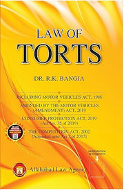 Law of Torts(Reprint-2023)