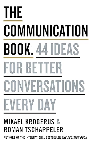 Communication Book, The