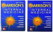 Harrison's Principles of Internal Medicine, Twentieth Edition (Vol.1 & Vol.2) 20th Edition: - Volume I & Volume II 