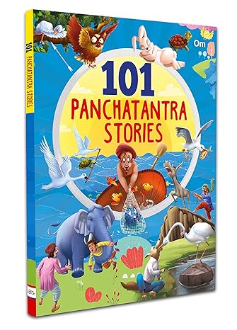 Story Book- 101 Panchatantra Stories ( Ilustrated stories for children from Ancient India) 