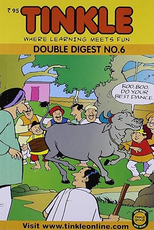 Tinkle Double Digest No. 6
