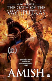 The Oath of The Vayuputras (Shiva Trilogy Book 3) (Shiva Trilogy, 3)