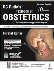 DC Dutta’s Textbook of Obstetrics Including Perinatology & Contraception