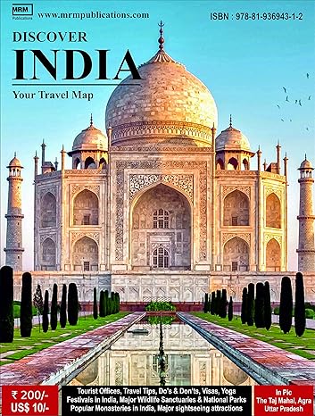 Discover India - A Travel Map