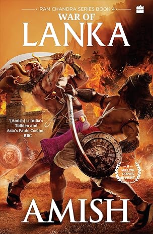 War of Lanka (Ram Chandra Series Book 4) 