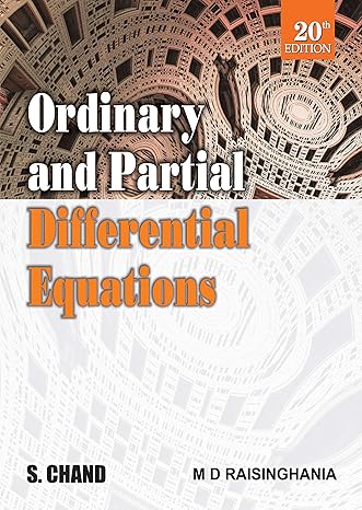 Ordinary and Partial Differential Equations 