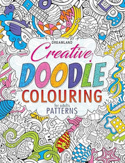 Patterns - Creative Doodle Colouring Book for Beginners and Adults