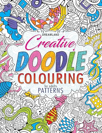Patterns - Creative Doodle Colouring Book for Beginners and Adults